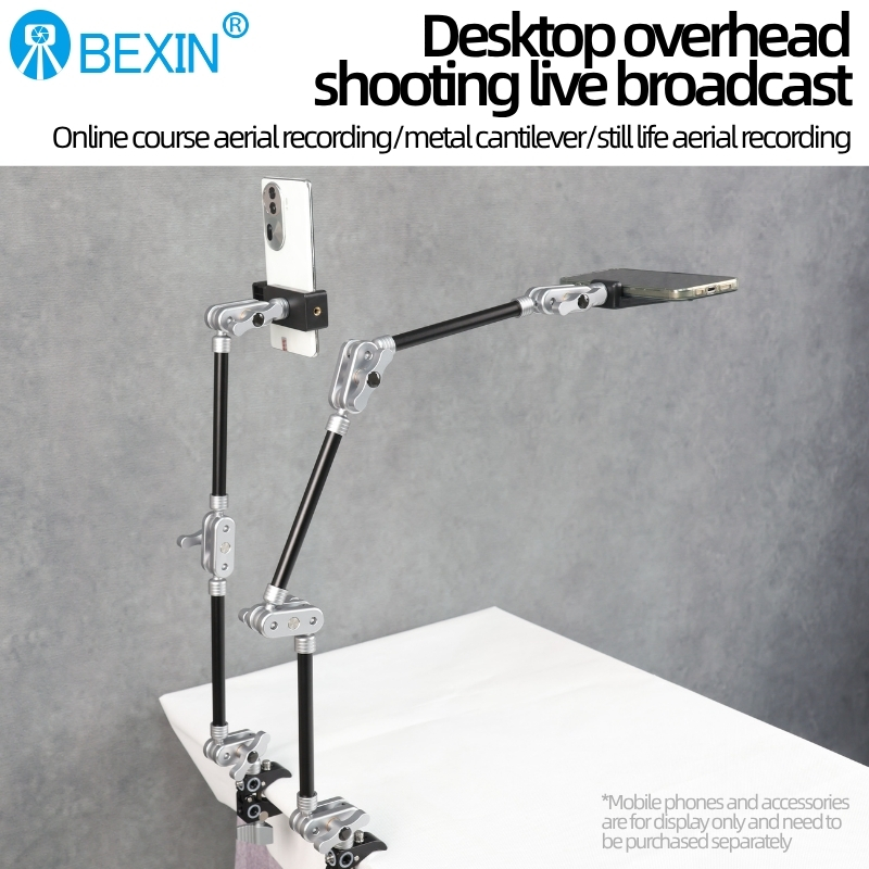 حامل كاميرا BEXIN مع مشبك فائق - مراجعة Webcam Stand Clip وسعره