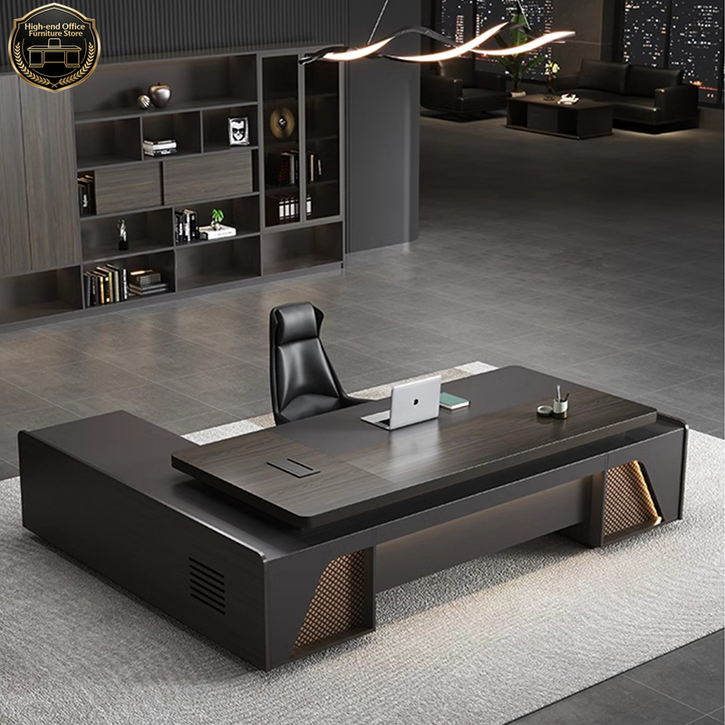 مكتب تنفيذي فاخر وعصري على شكل - مراجعة Office Tech And Management وسعره