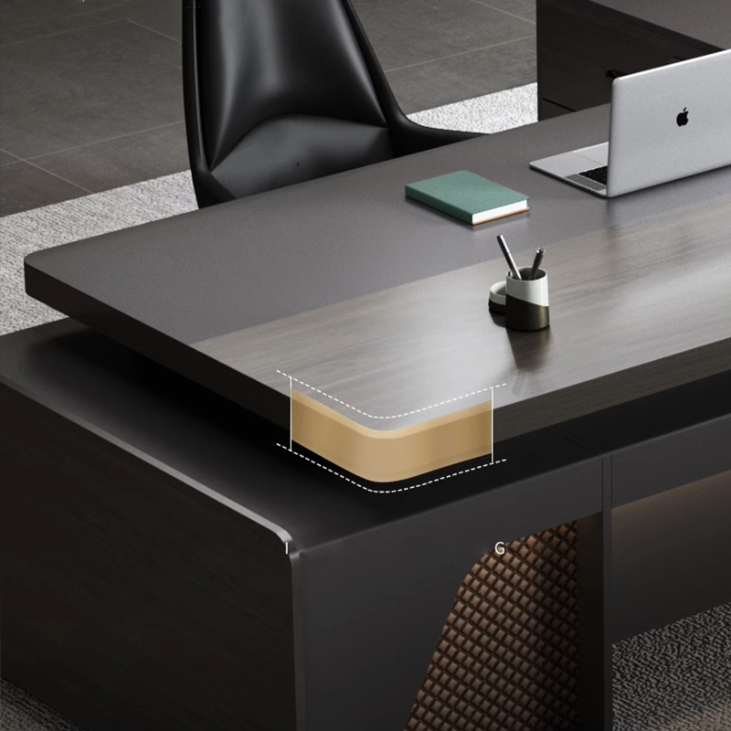 مكتب تنفيذي فاخر وعصري على شكل - مراجعة Office Tech And Management وسعره