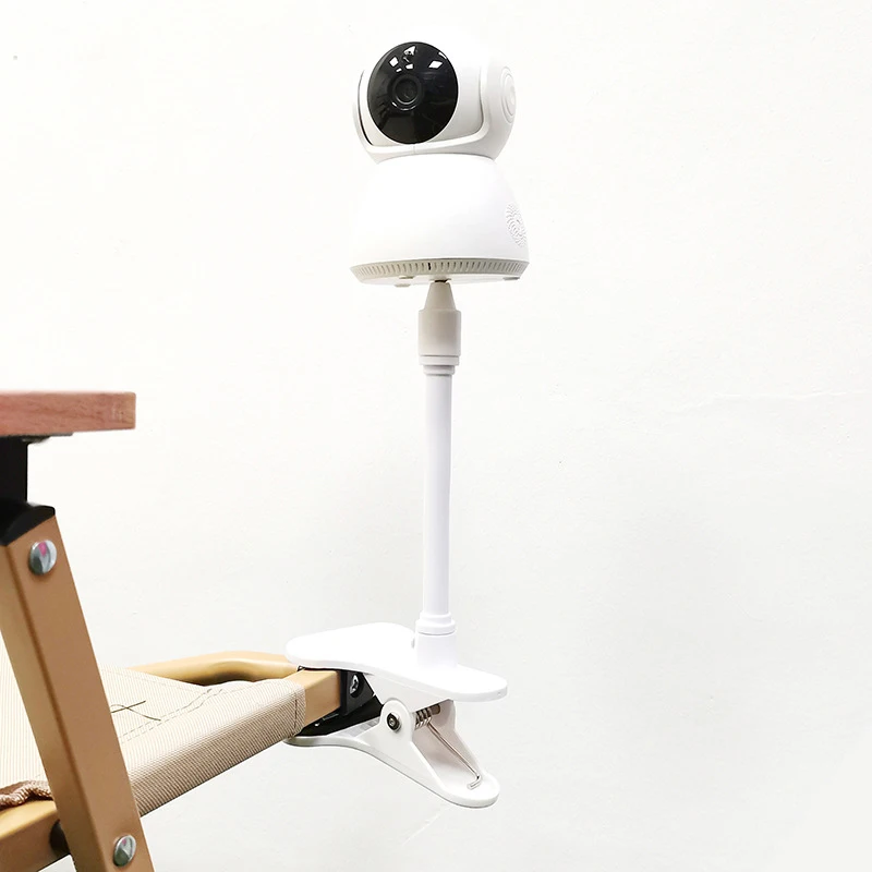 لا اللكم المحمولة قاعدة تركيب  - مراجعة Webcam Stand Clip وسعره