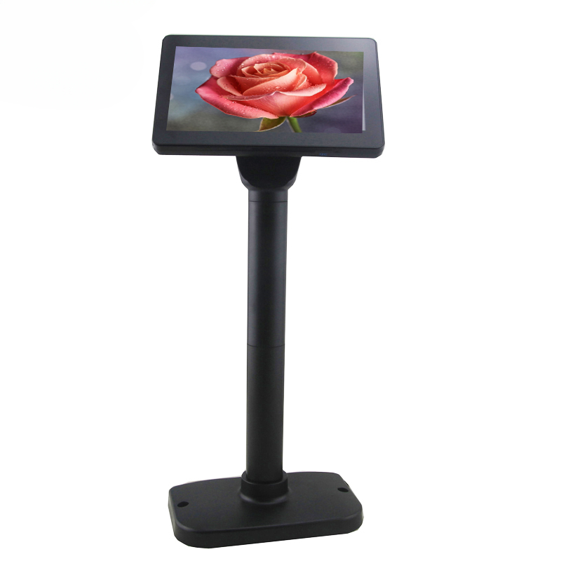 # يستخدم سوبر ماركت شاشة عرض ع - مراجعة Pole Display Customer وسعره