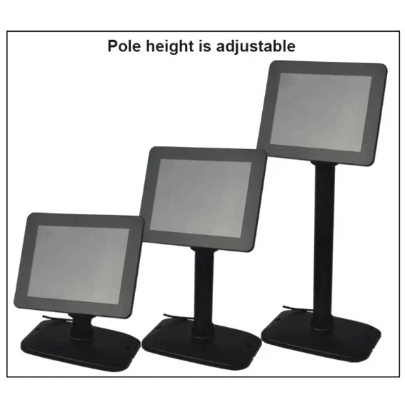 # يستخدم سوبر ماركت شاشة عرض ع - مراجعة Pole Display Customer وسعره