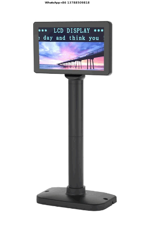 شاشة عرض رقمية LCD مقاس 7 بوصا - مراجعة Pole Display Customer وسعره