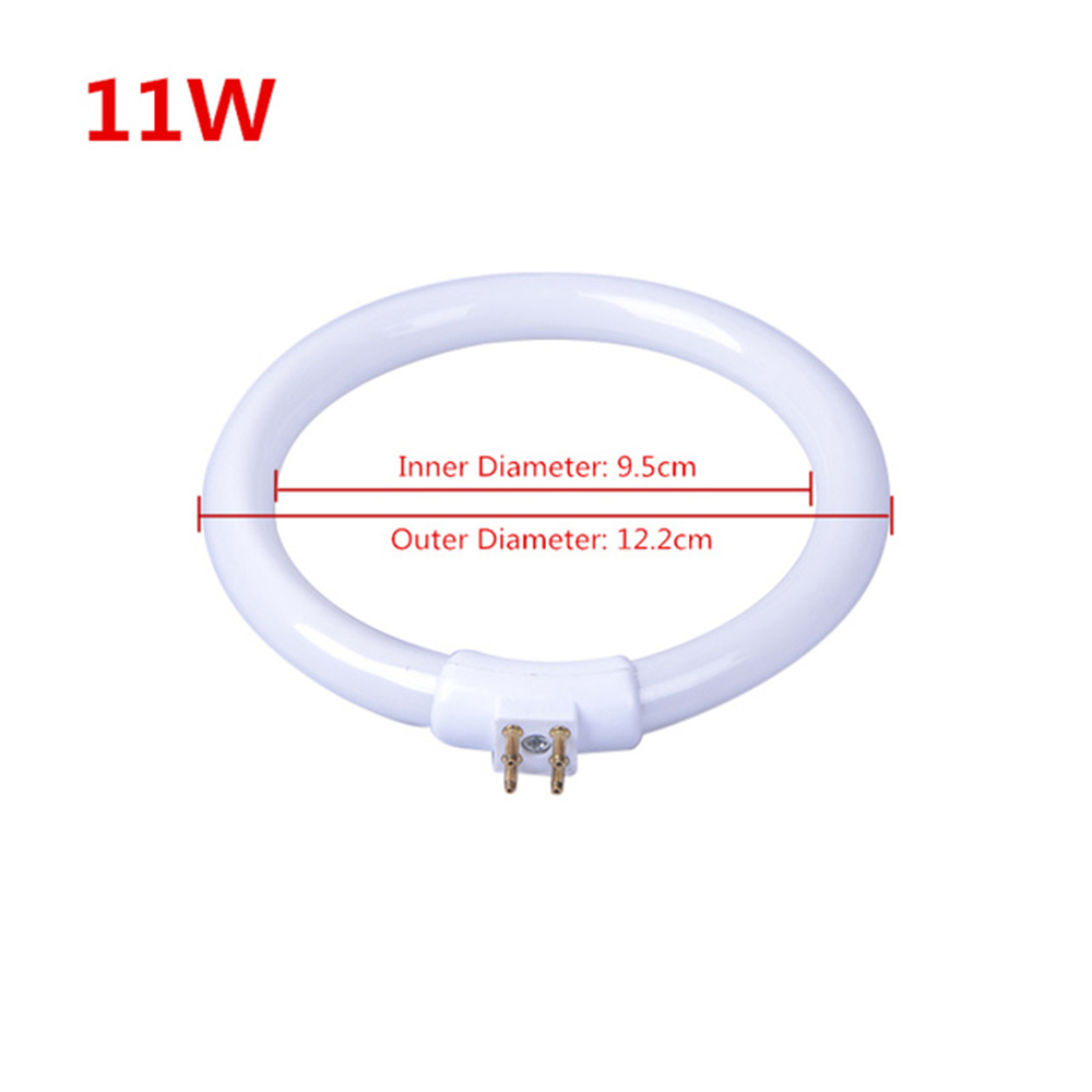 أنبوب حلقي دائري T4 G10q ، 11  - مراجعة Ring Light Desk Small وسعره