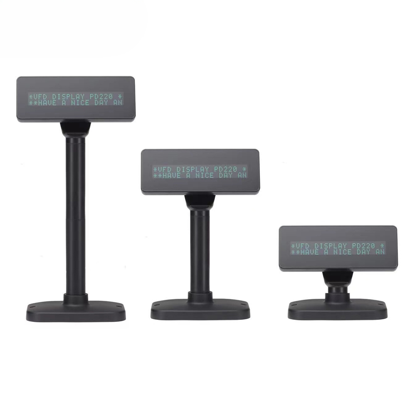 # لرخيصة VFD 2 خطوط العميل عرض - مراجعة Pole Display Customer وسعره
