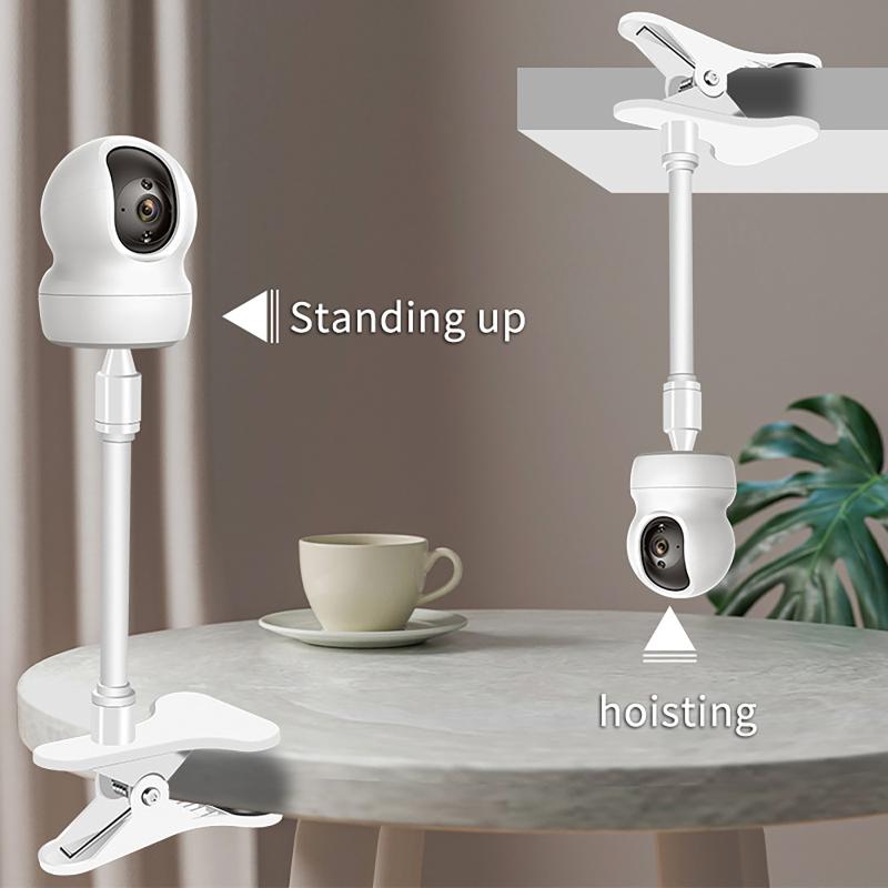 حامل كاميرا ويب محمول بدون ثقب - مراجعة Webcam Stand Clip وسعره