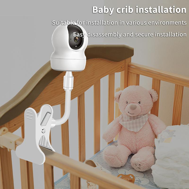 حامل كاميرا ويب محمول بدون ثقب - مراجعة Webcam Stand Clip وسعره